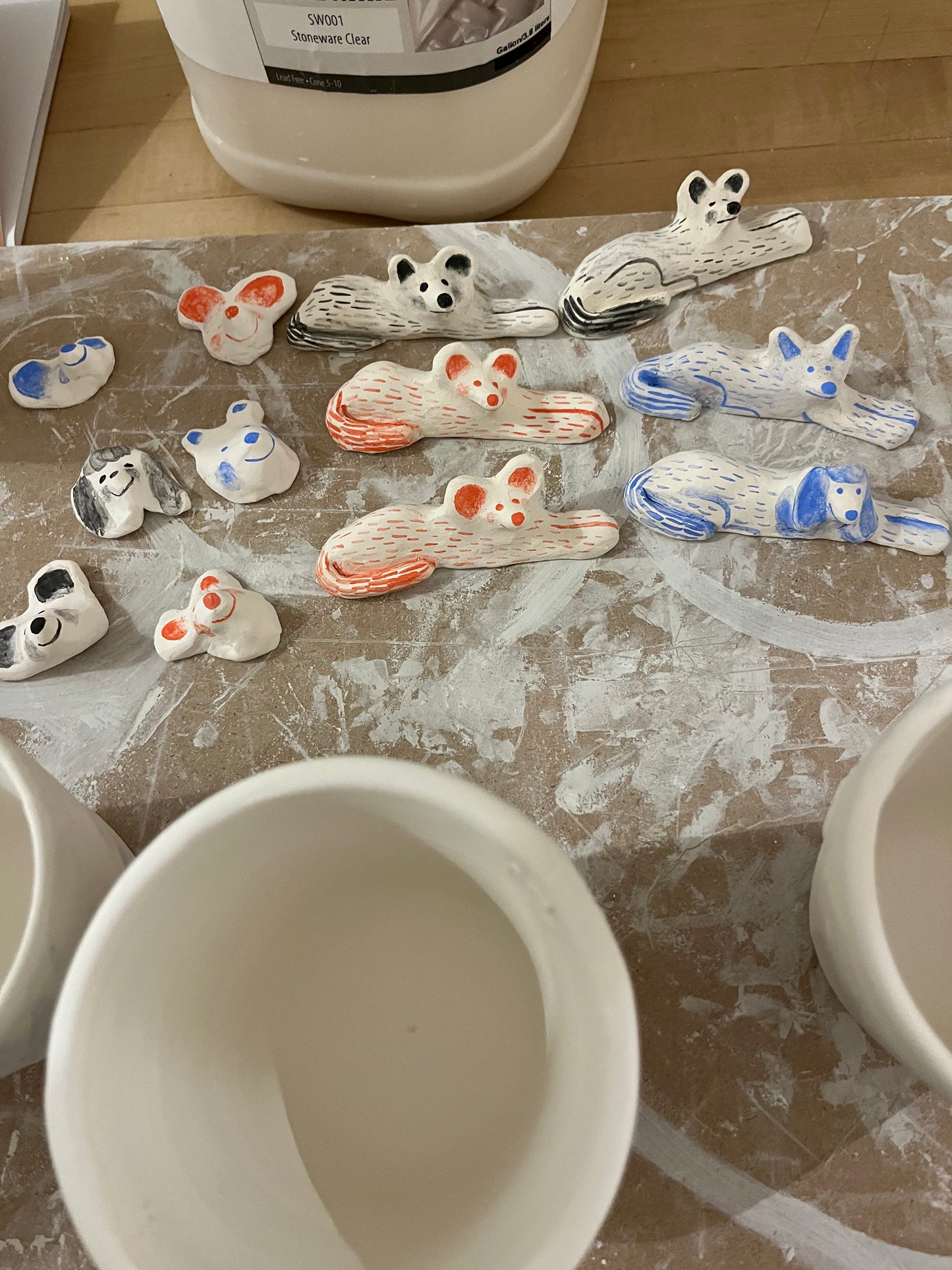 Papier mâché workshop with Romane MB — July 16 & July 23