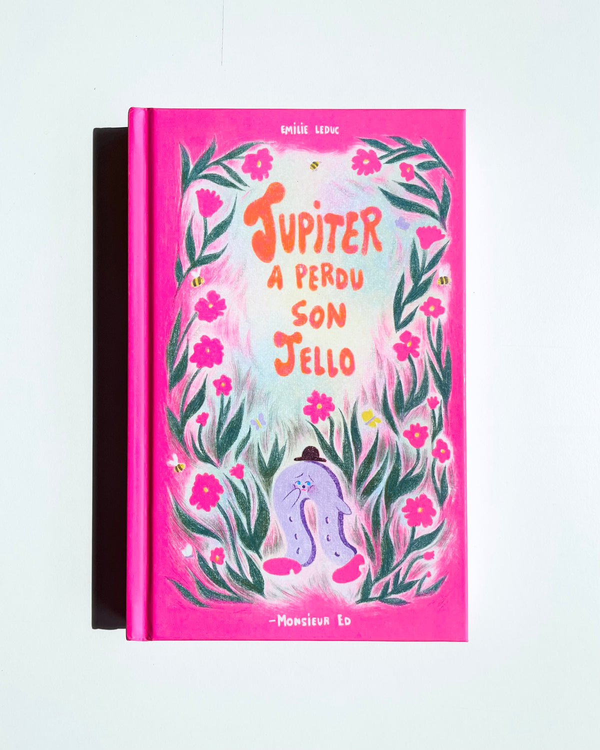 JUPITER A PERDU SON JELLO