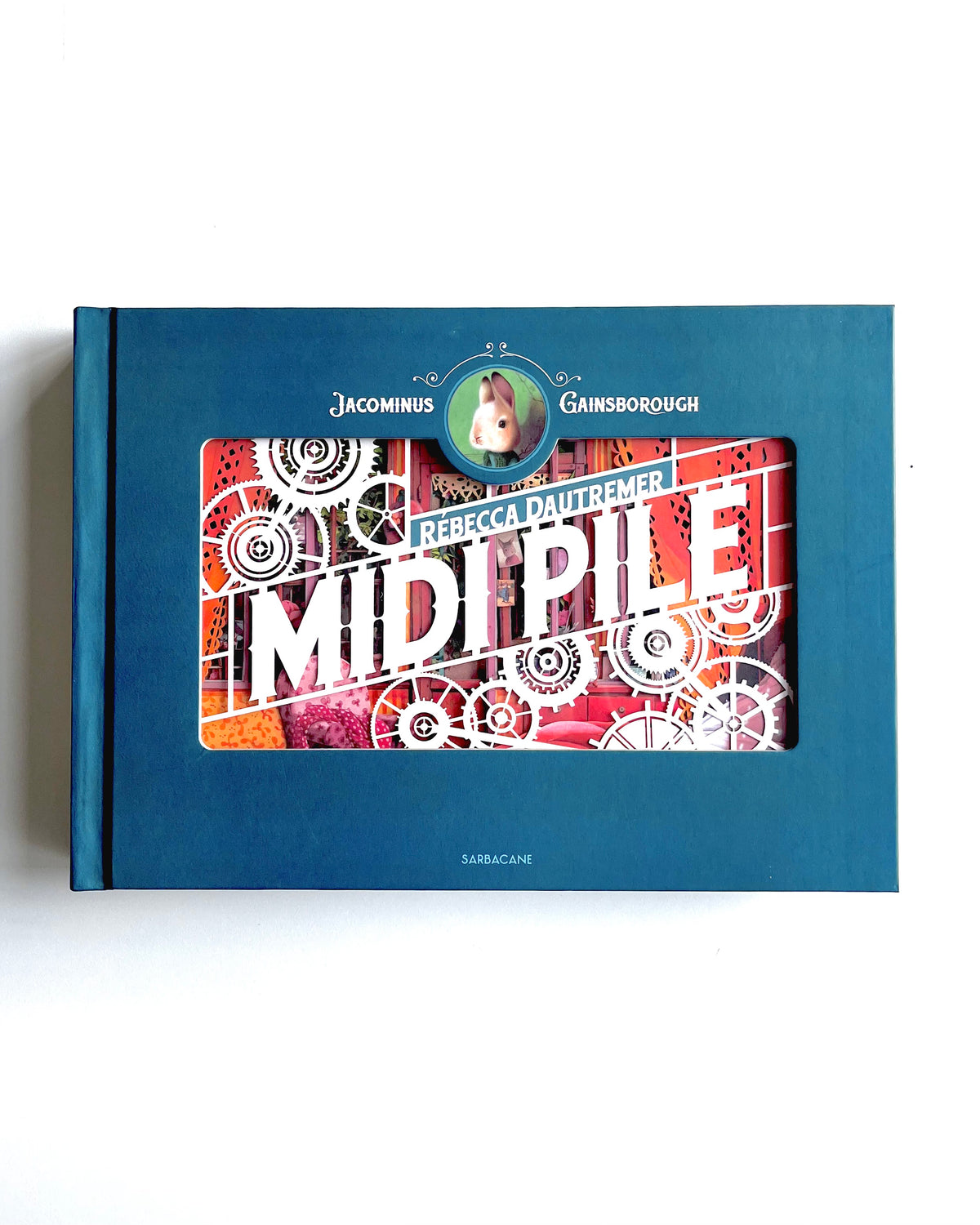JACOMINUS GAINSBOROUGH : MIDI PILE