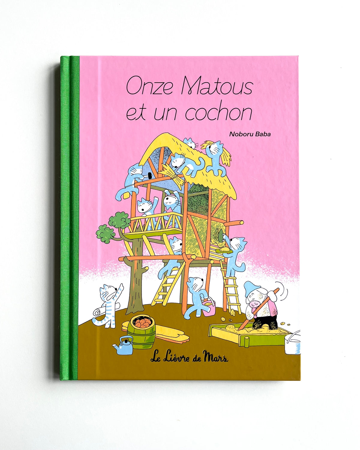 ONZE MATOUS ET UN COCHON