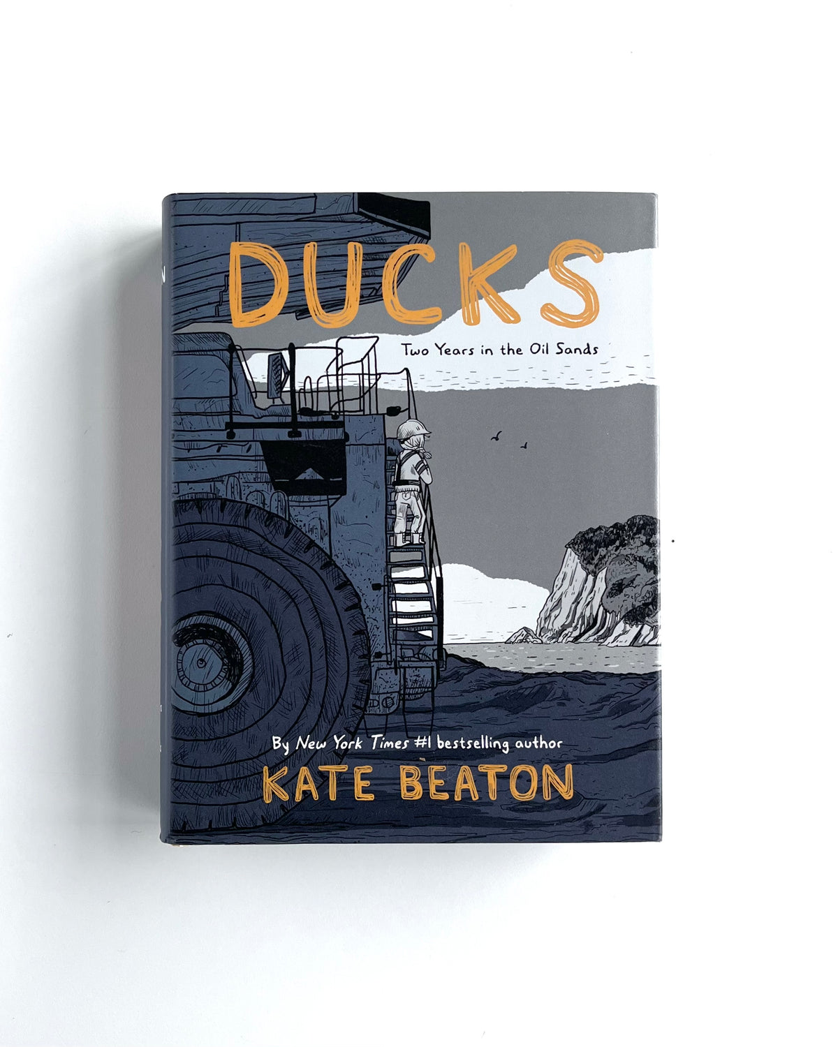DUCKS : TWO YEARS IN THE OIL LANDS