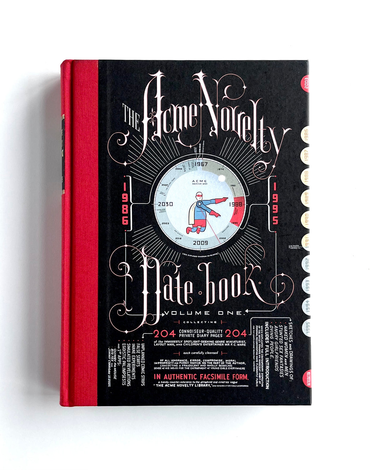 THE ACME NOVELTY DATE BOOK : 1986 - 1995