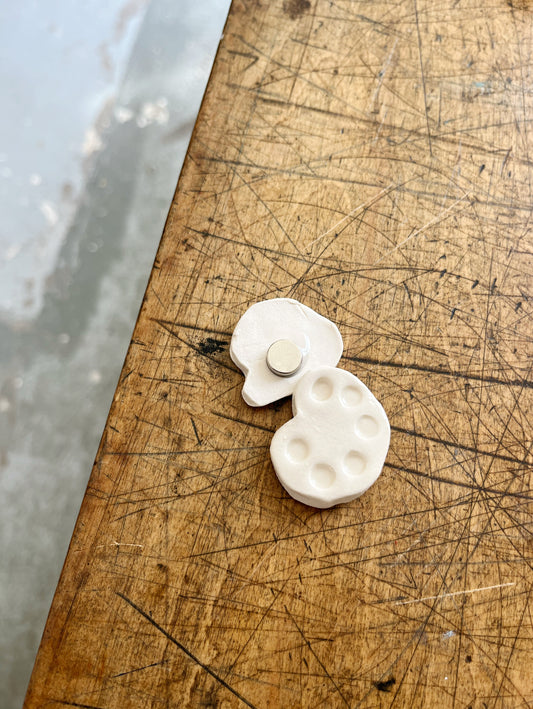 Aimant palette en céramique