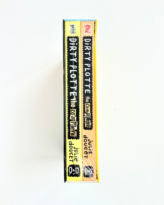 DIRTY PLOTTE : THE COMPLETE JULIE DOUCET
