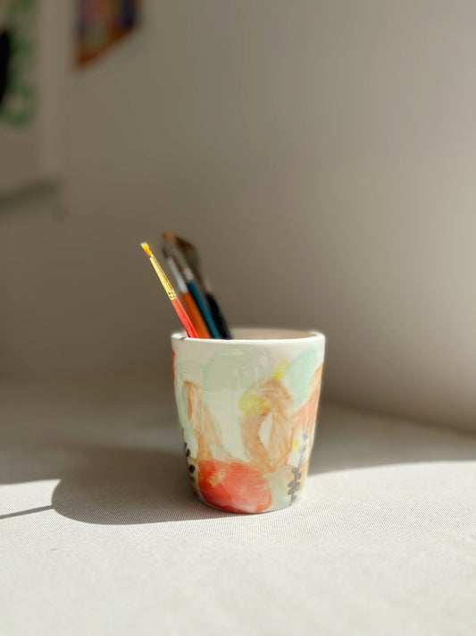 VASE À CRAYON OU PINCEAUX