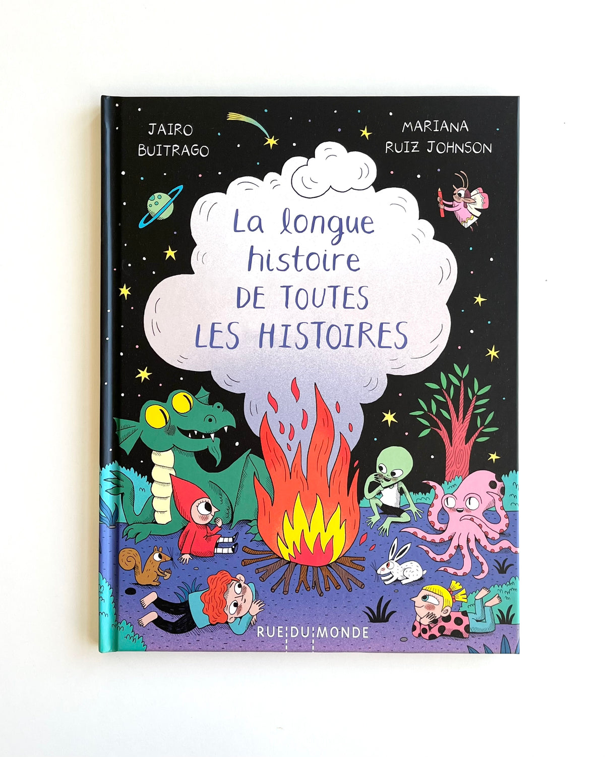 LA LONGUE HISTOIRE DE TOUTES LES HISTOIRES