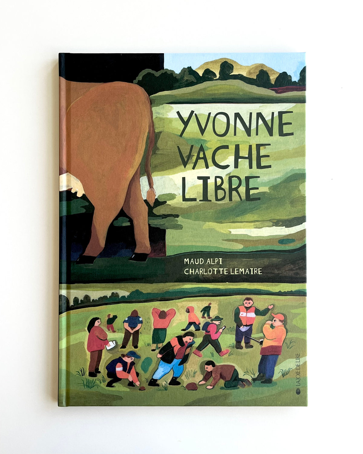 YVONNE VACHE LIBRE