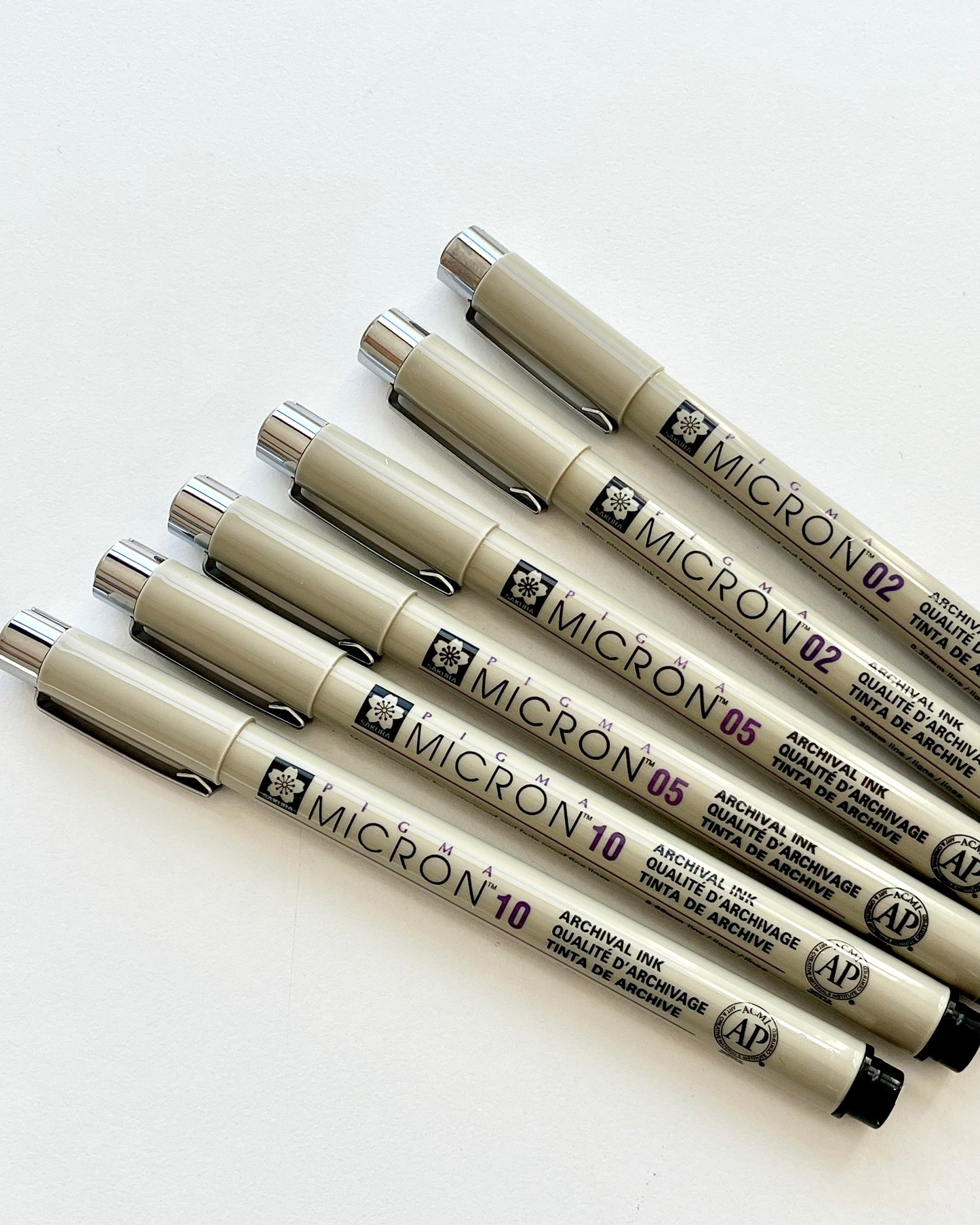 STYLO MICRON PIGMA - NOIR