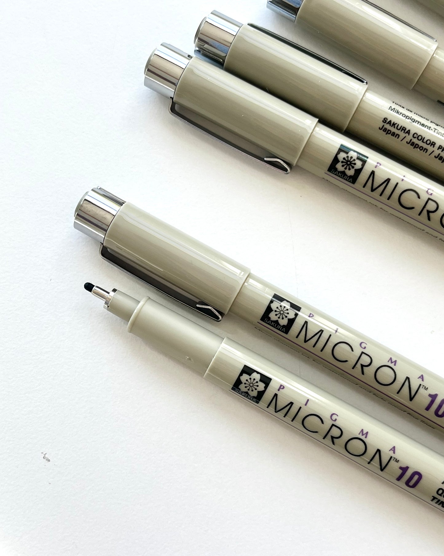 STYLO MICRON PIGMA - NOIR