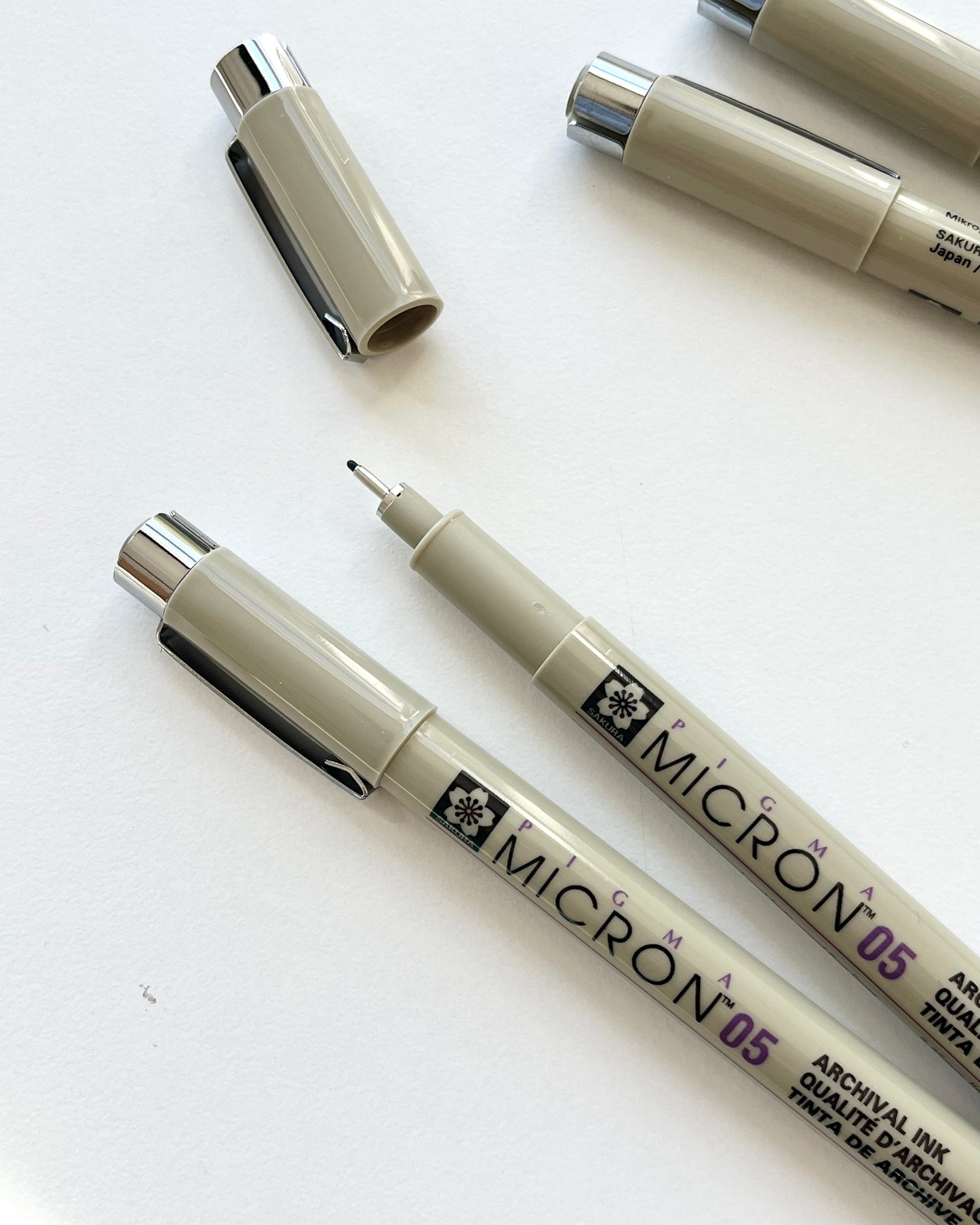 STYLO MICRON PIGMA - NOIR