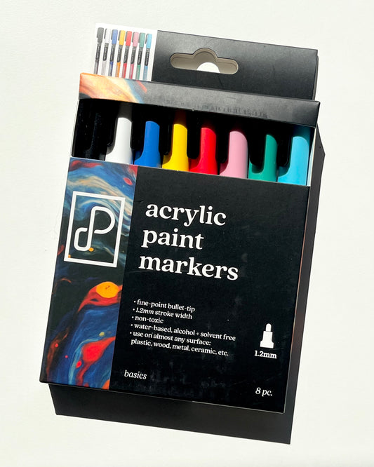 MARQUEURS ACRYLIQUE PRISM STUDIO