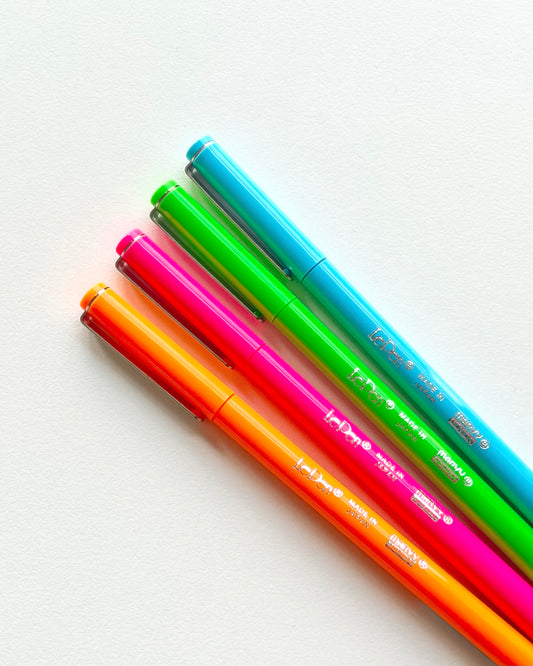FEUTRE LEPEN 0.3MM FLUO