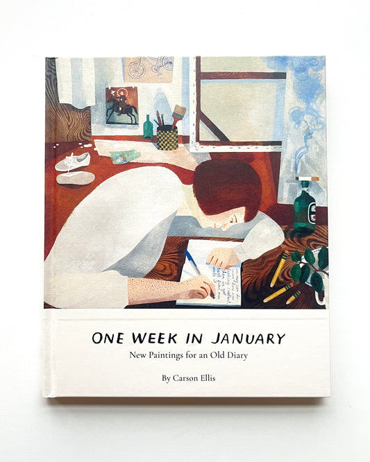 ONE WEEK IN JANUARY : NEW PAINTINGS FOR AN OLD DIARY