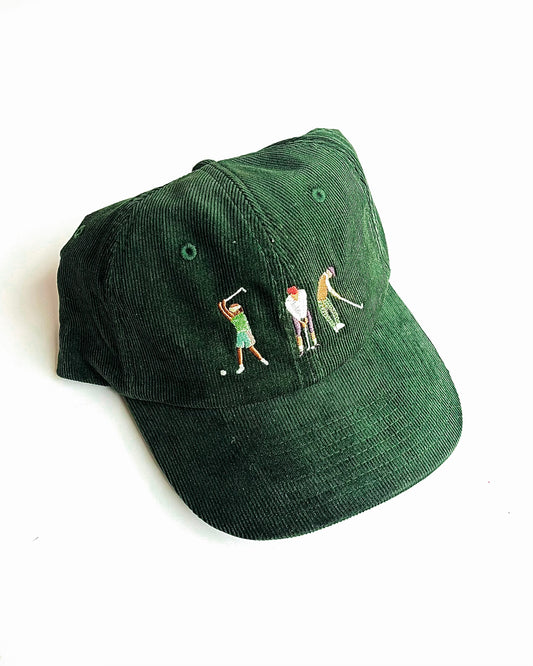 CASQUETTE GOLFEURS