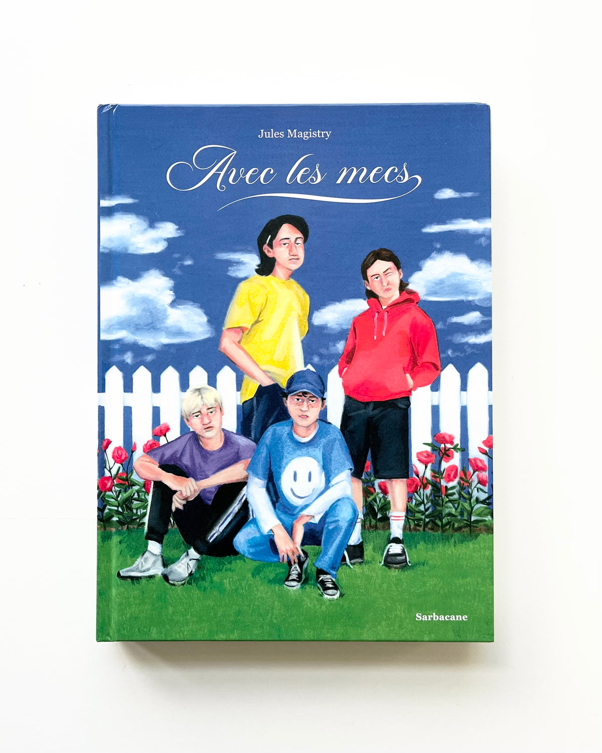 AVEC LES MECS