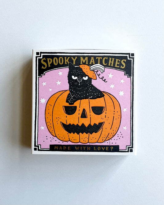 ALLUMETTES SPOOKY MATCHES