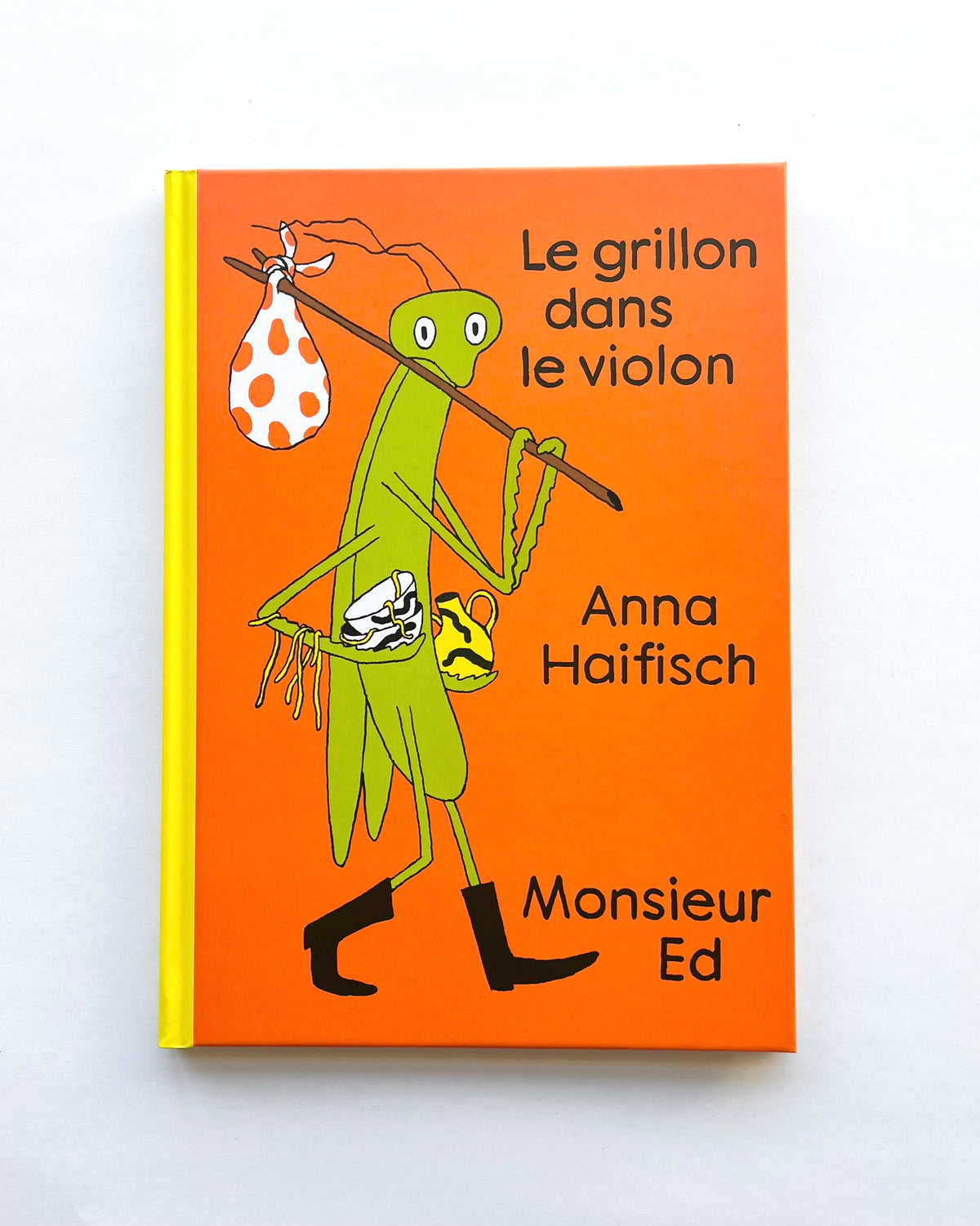 LE GRILLON DANS LE VIOLON