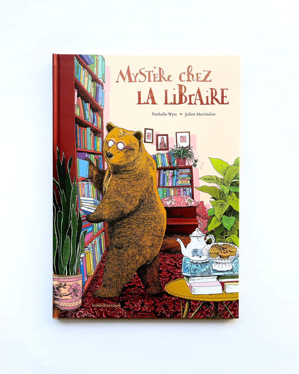 MYSTÈRE CHEZ LA LIBRAIRE