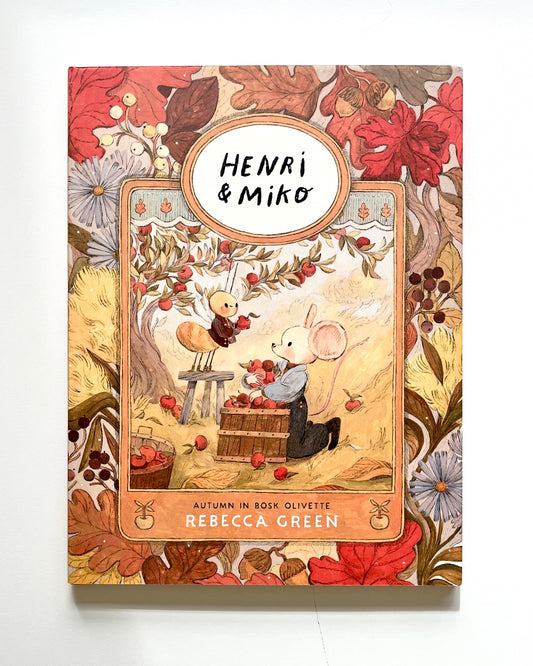 HENRI & MIKO - AUTUMN IN BOSK OLIVETTE