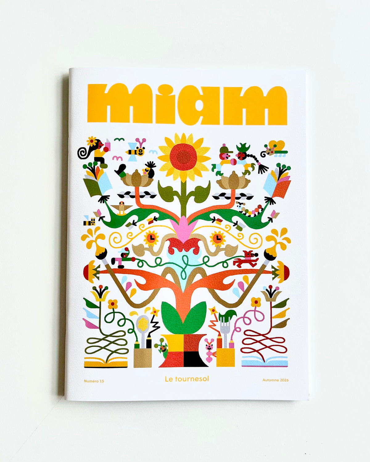 MIAM MAGAZINE LE TOURNESOL