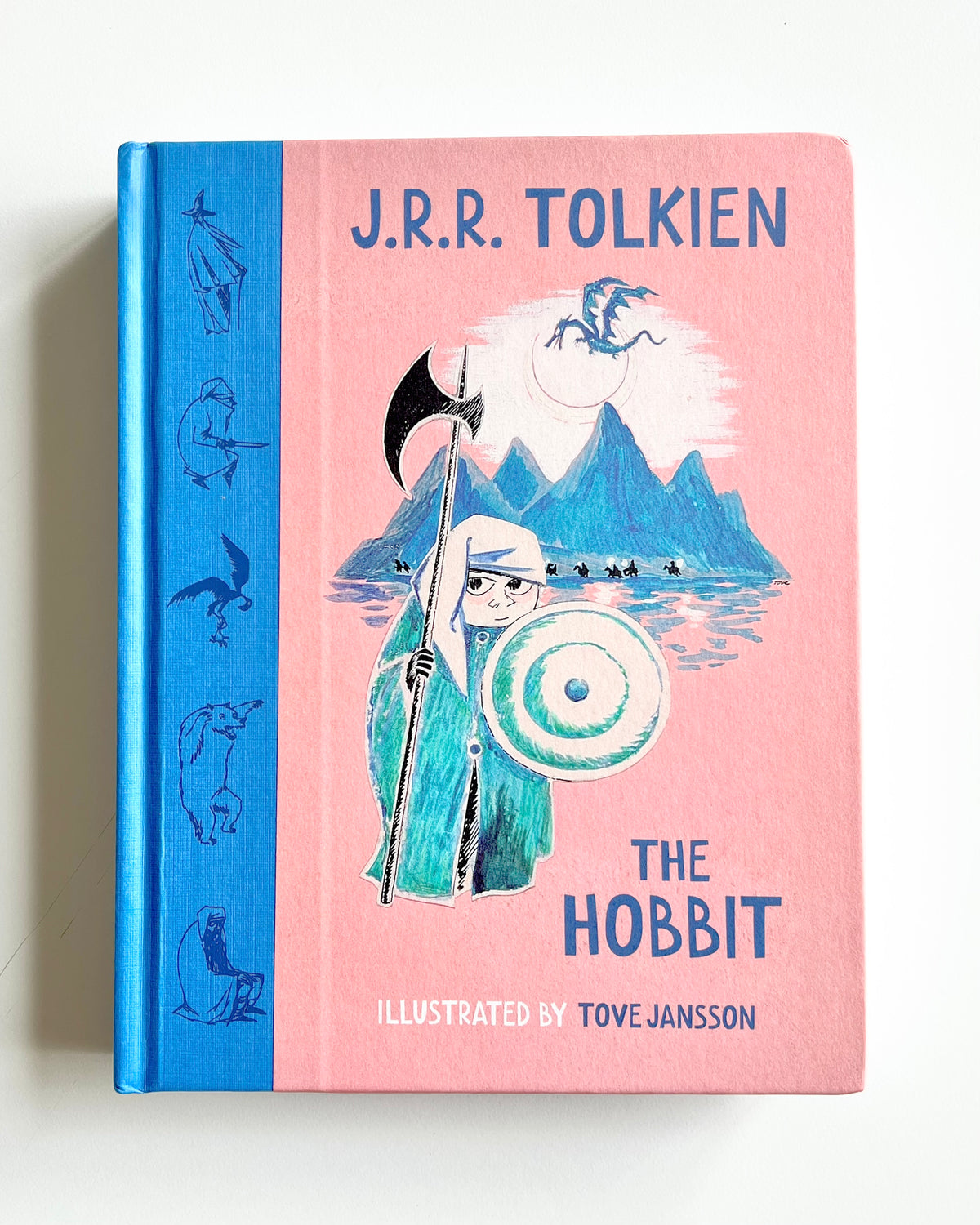 THE HOBBIT: ILLUSTRATED BY TOVE JANSON