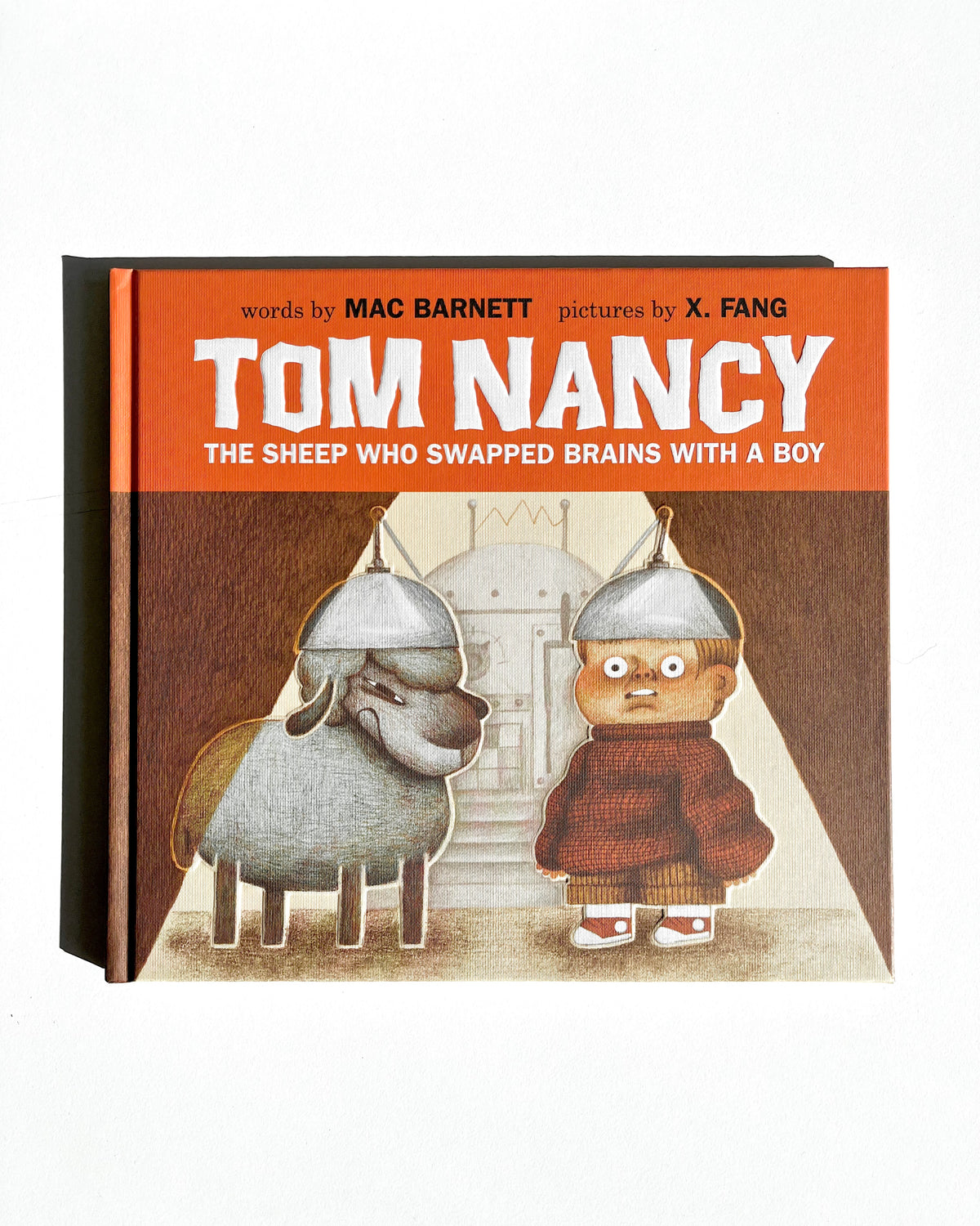 TOM NANCY: THE SHEEP WHO SWAPPED BRAINS WITH A BOY