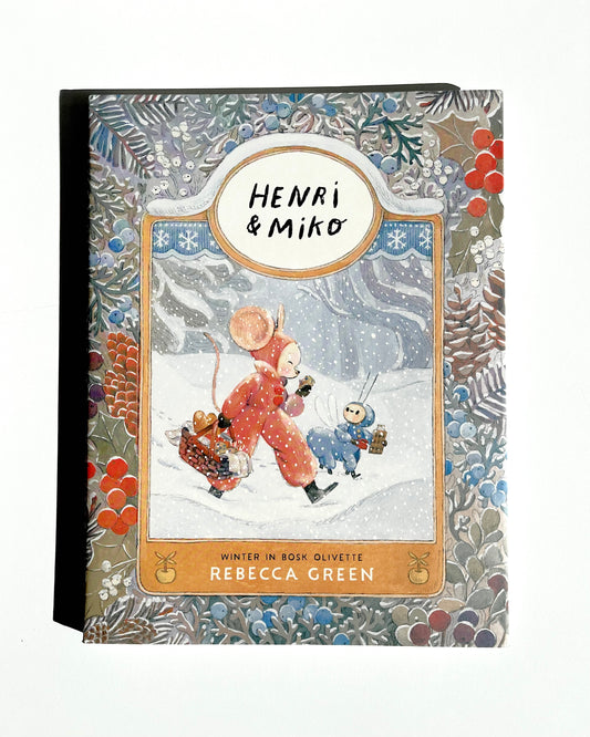 HENRI & MIKO - WINTER IN BOSK OLIVETTE