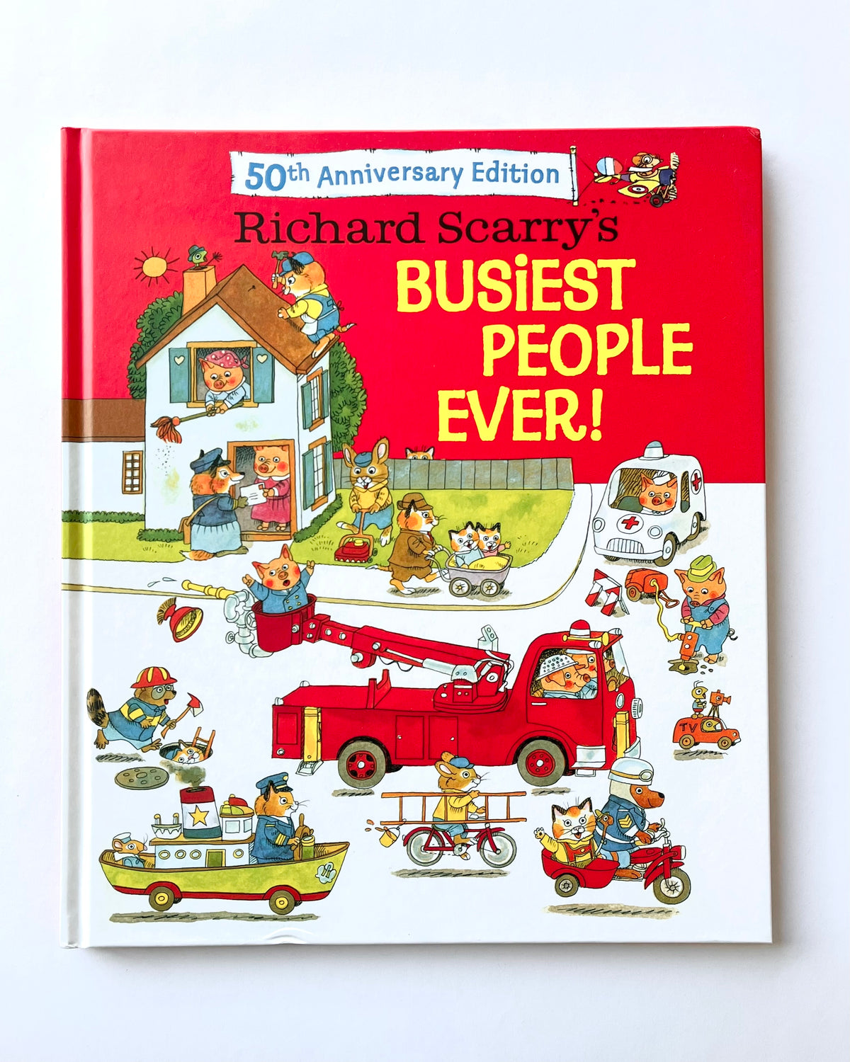 BUSIEST PEOPLE EVER !