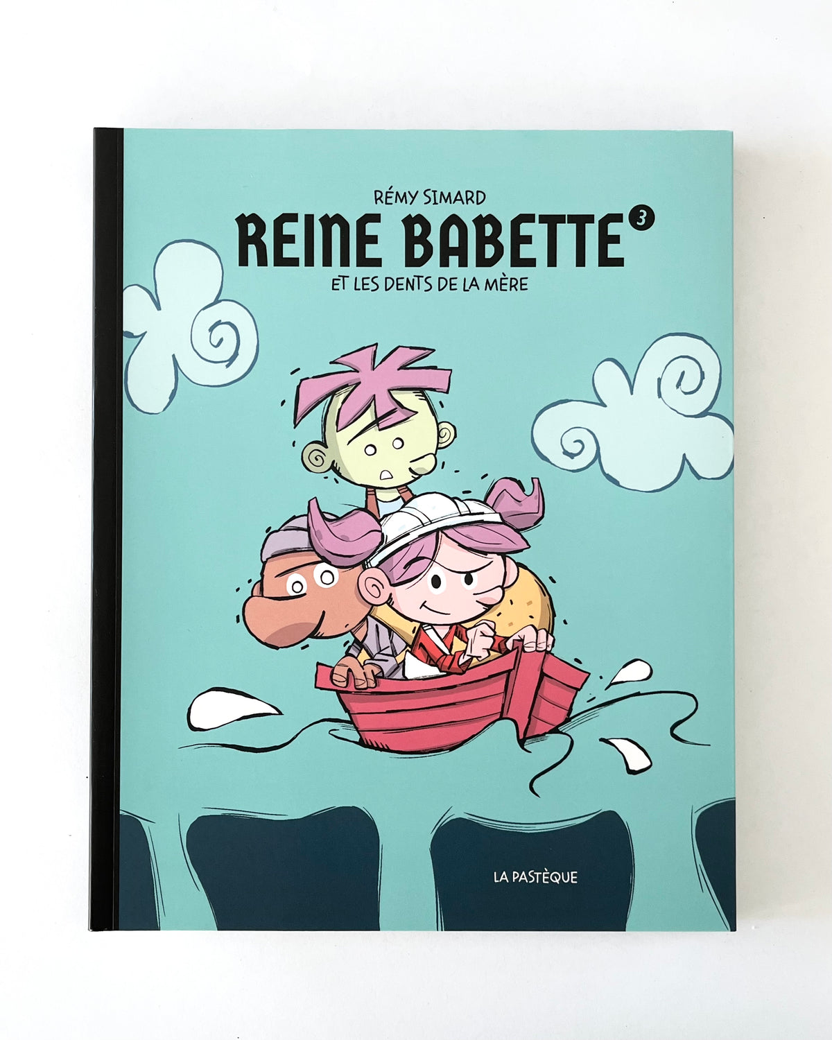REINE BABETTE T.3