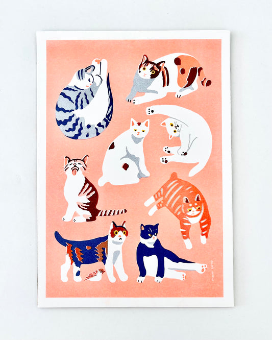 AFFICHE MAMI SATO - NEKO