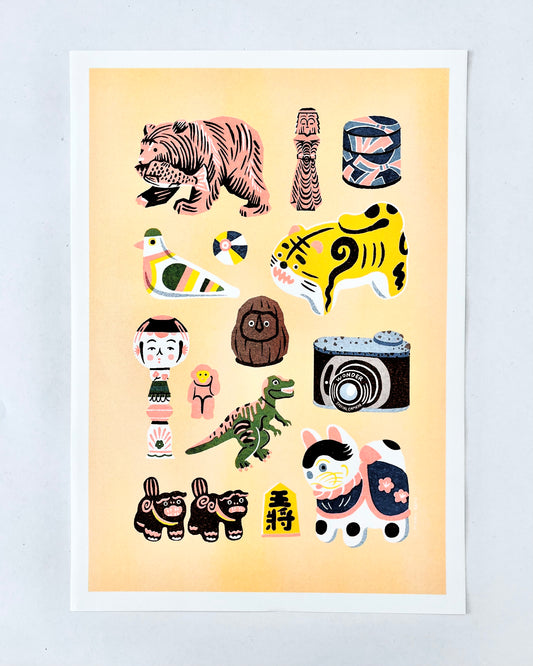 AFFICHE MAMI SATO - OMOCHA