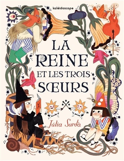 La-reine-et-les-trois-soeurs