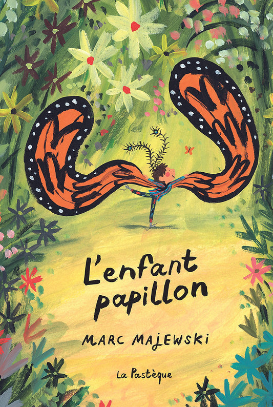 Lenfant-papillon