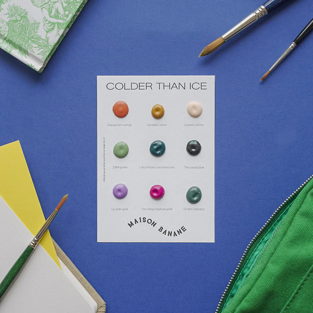 DOT CARD AQUARELLES COLDER THAN ICE