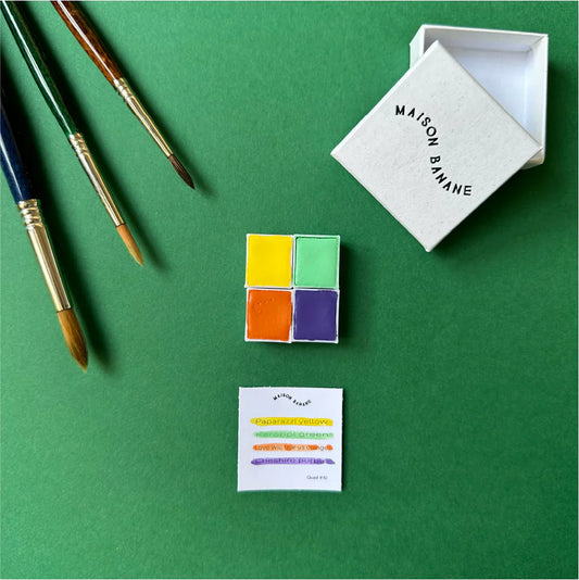 MINI PALETTE AQUARELLES QUAD #10