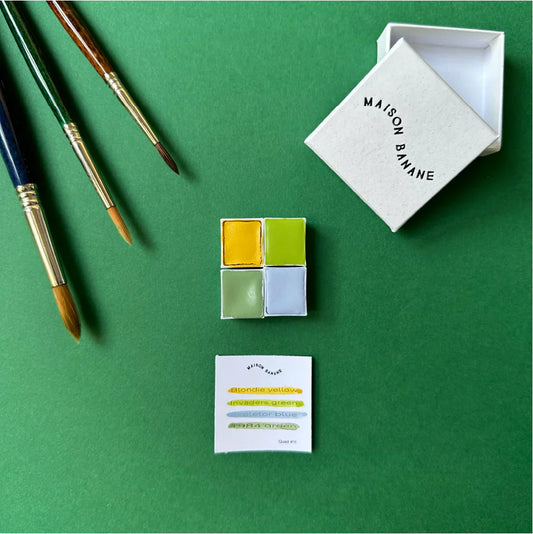 MINI PALETTE AQUARELLES QUAD #11