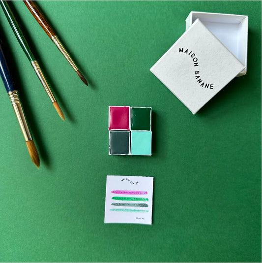 MINI PALETTE AQUARELLES QUAD #9