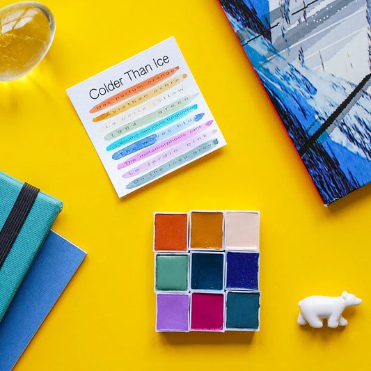 PALETTE AQUARELLES COLDER THAN ICE