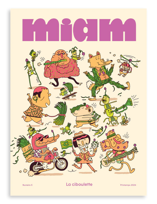Magazine Miam Ciboulette
