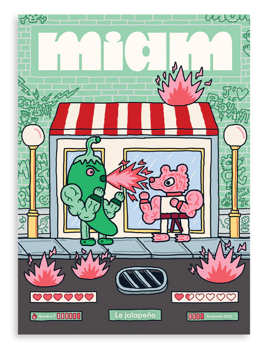 Magazine Miam Jalapeño