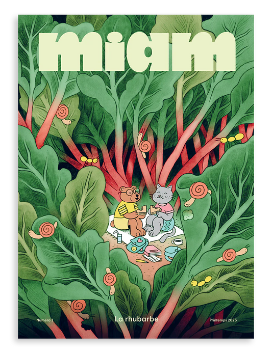 Magazine Miam Rhubarbe