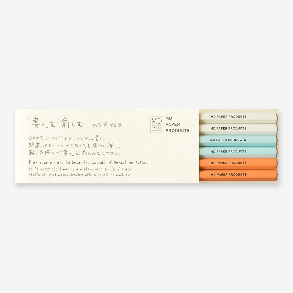 Crayons de couleur Midori