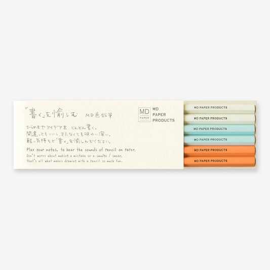 Crayons de couleur Midori