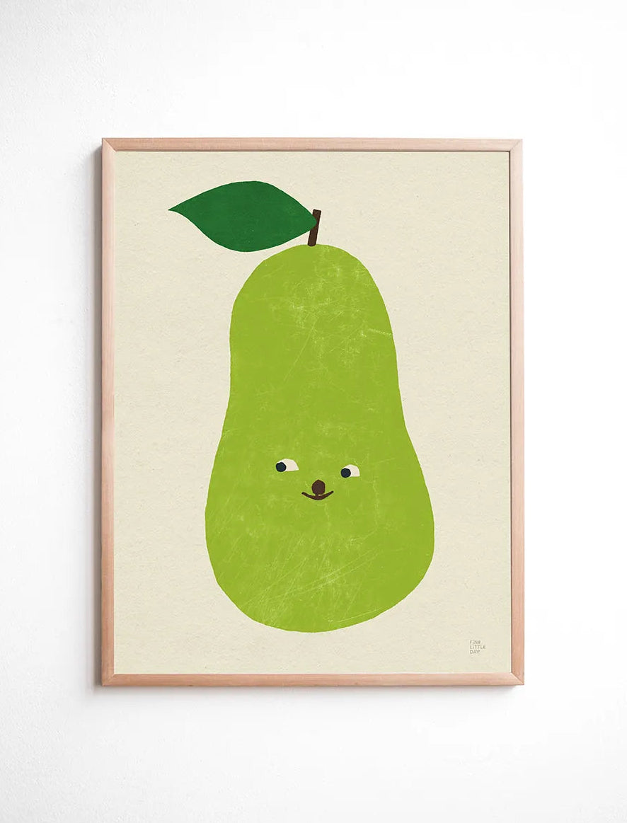 AFFICHE FINE LITTLE DAY - POIRE