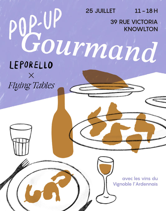 Pop-Up Gourmand — 25 juillet