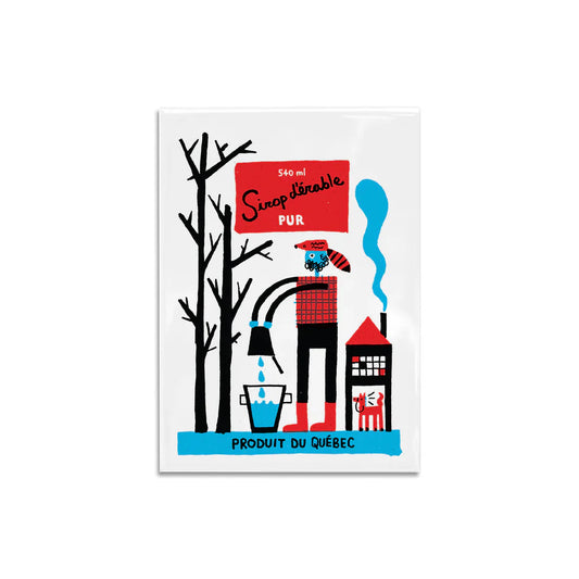 Aimant Sirop Paperole