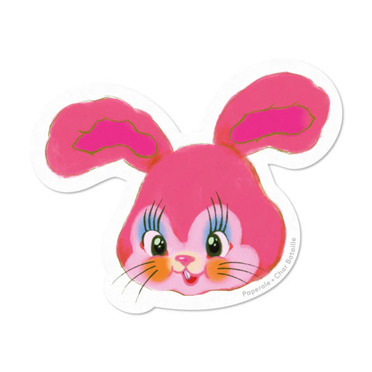 Autocollant Lapin Paperole