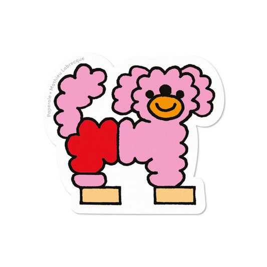Autocollant Pitou Paperole