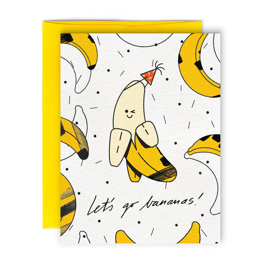 Carte Bananas Paperole