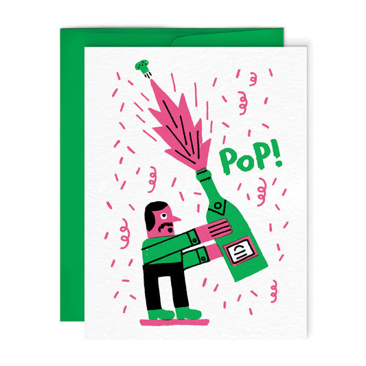 Carte Champagne Paperole